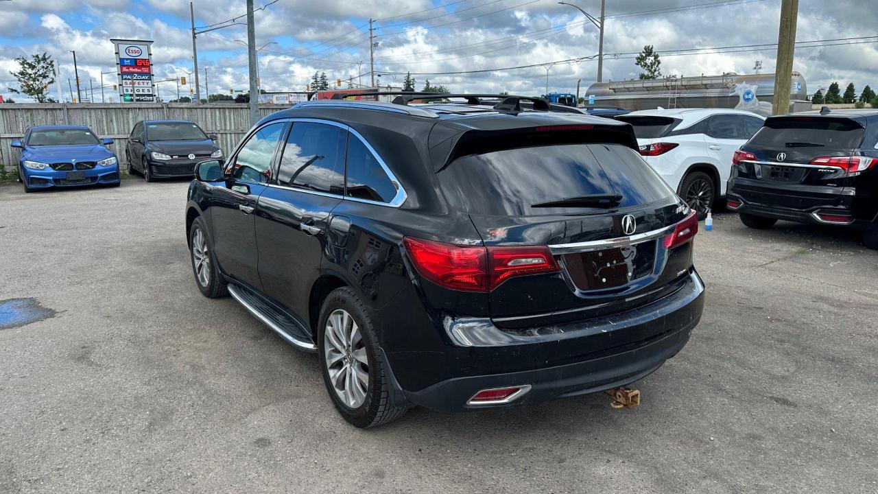 2014 Acura MDX TECH PKG, SH-AWD, LOADED, 7 PASSENGER, CERT - Photo #3