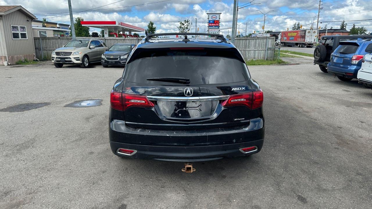 2014 Acura MDX TECH PKG, SH-AWD, LOADED, 7 PASSENGER, CERT - Photo #4