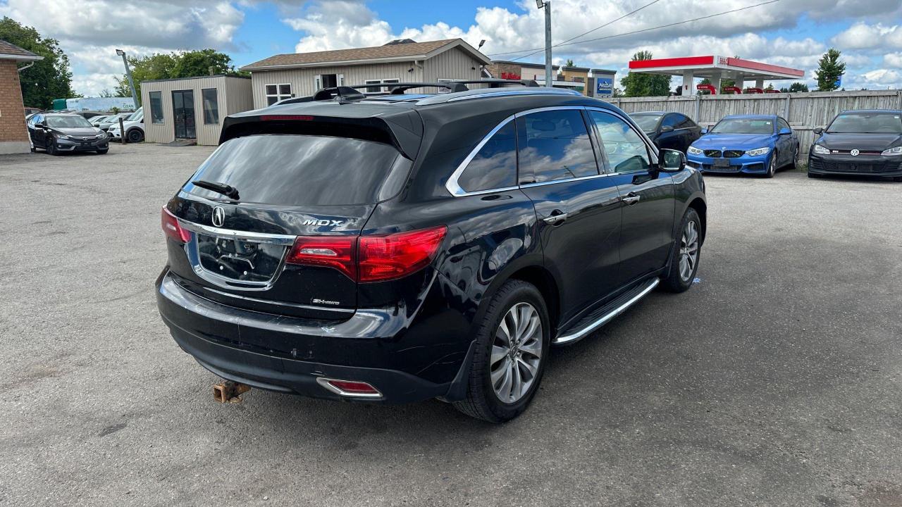 2014 Acura MDX TECH PKG, SH-AWD, LOADED, 7 PASSENGER, CERT - Photo #5