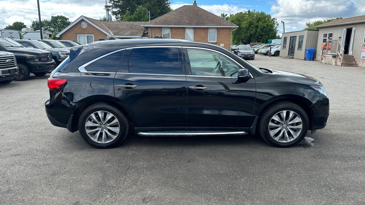 2014 Acura MDX TECH PKG, SH-AWD, LOADED, 7 PASSENGER, CERT - Photo #6