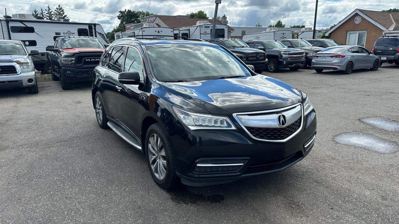 2014 Acura MDX TECH PKG, SH-AWD, LOADED, 7 PASSENGER, CERT - Photo #7