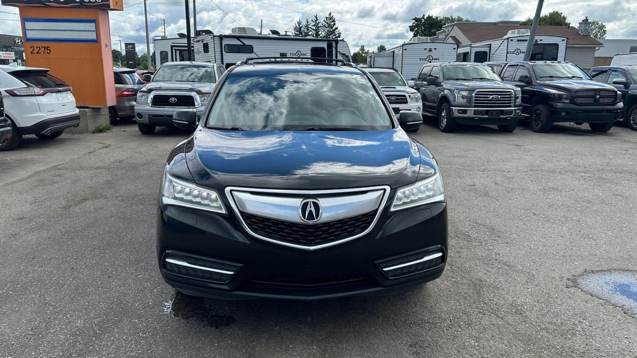 2014 Acura MDX TECH PKG, SH-AWD, LOADED, 7 PASSENGER, CERT - Photo #8