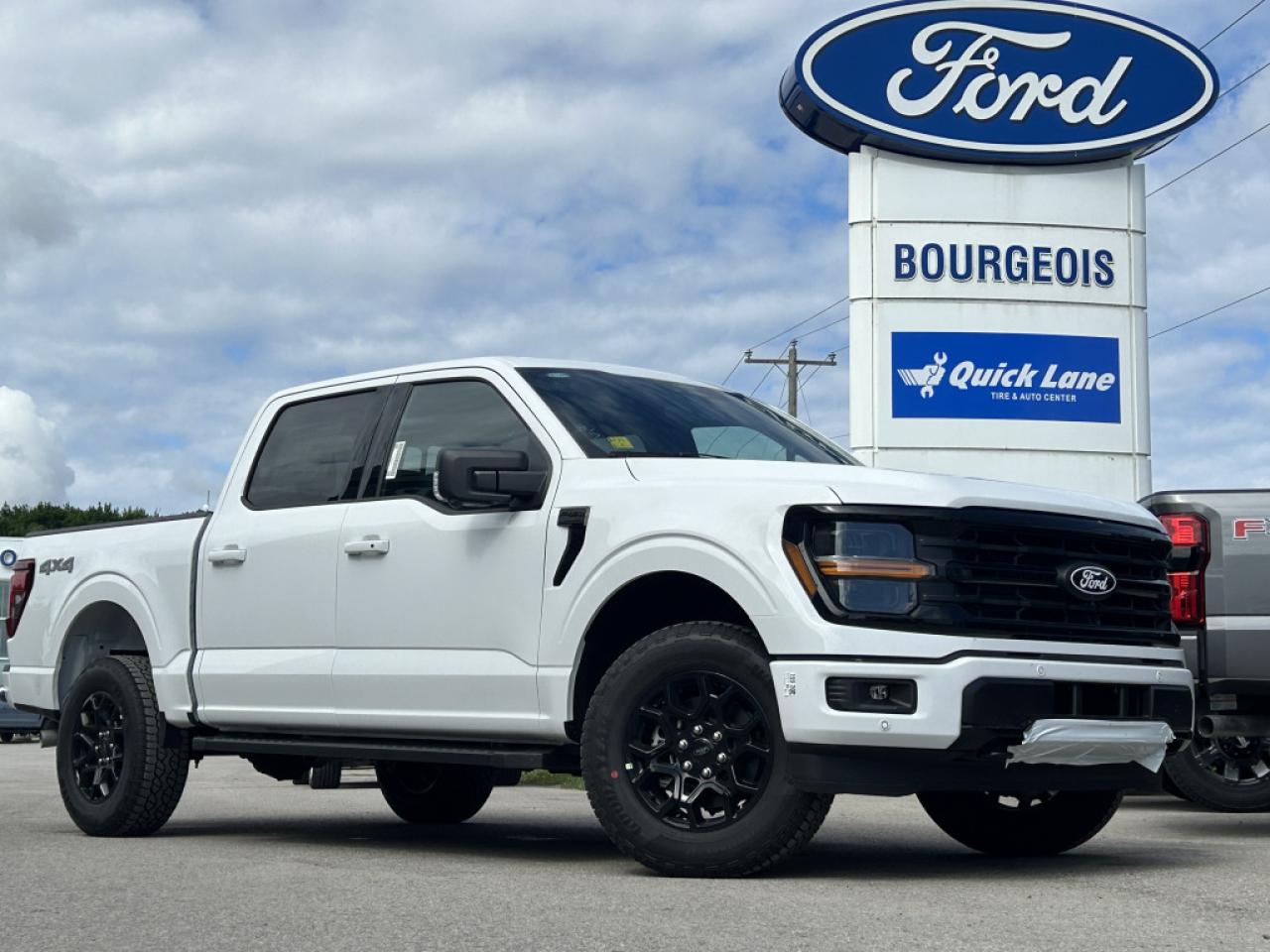 New 2024 Ford F-150 XLT  *302A, SUPERCREW, 5.5FT BOX, 3.5L ECOBOOST* for sale in Midland, ON