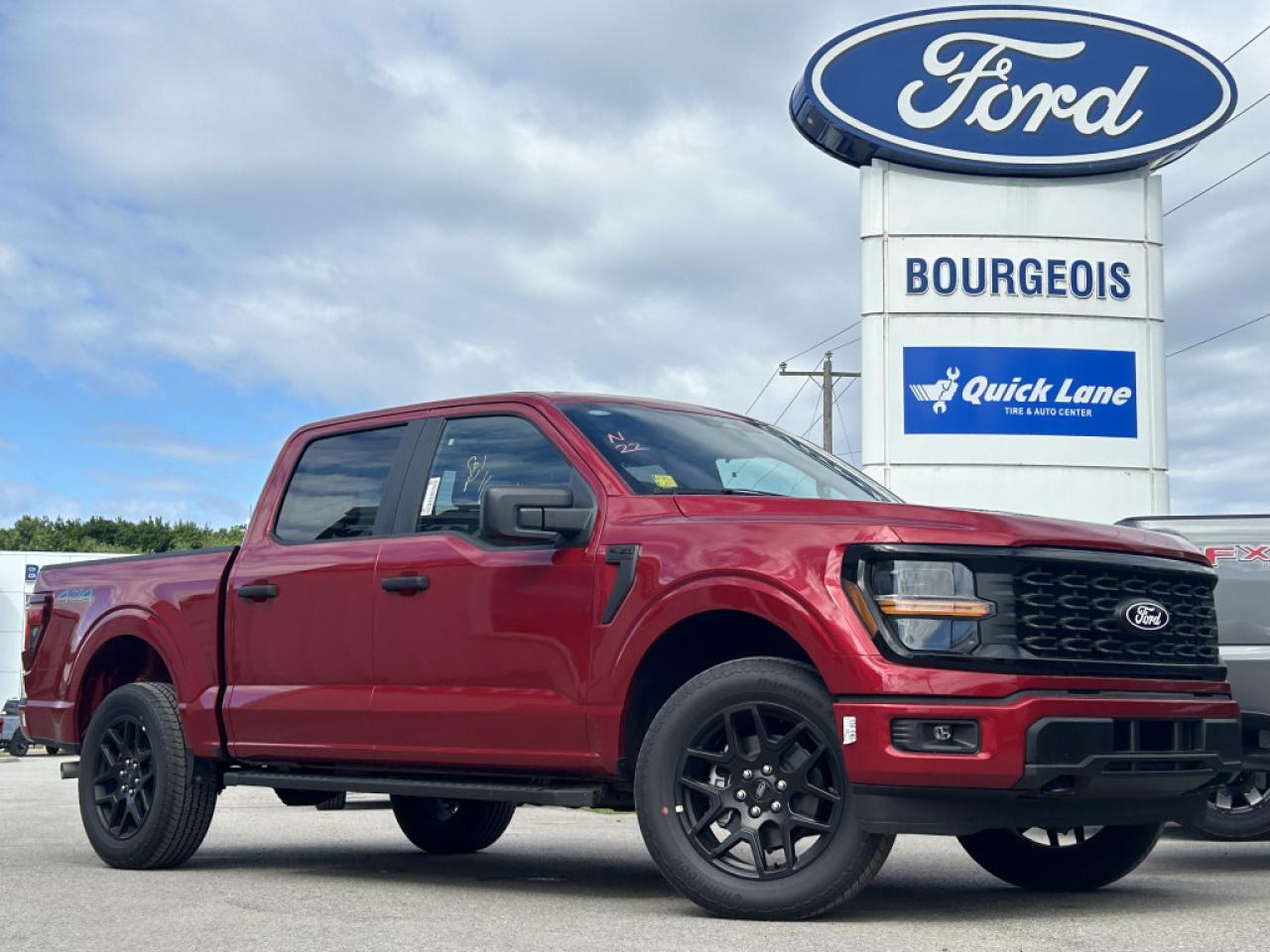 New 2024 Ford F-150 STX  *200A, SUPERCREW, 5.5FT BOX, 2.7L ECOBOOST* for sale in Midland, ON