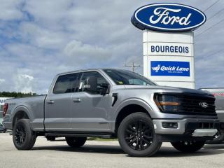 <b>Wireless Charging, 20 Aluminum Wheels, Tow Package, Tailgate Step, Spray-In Bed Liner!</b><br> <br> <br> <br>  Smart engineering, impressive tech, and rugged styling make the F-150 hard to pass up. <br> <br>Just as you mould, strengthen and adapt to fit your lifestyle, the truck you own should do the same. The Ford F-150 puts productivity, practicality and reliability at the forefront, with a host of convenience and tech features as well as rock-solid build quality, ensuring that all of your day-to-day activities are a breeze. Theres one for the working warrior, the long hauler and the fanatic. No matter who you are and what you do with your truck, F-150 doesnt miss.<br> <br> This iconic silver metallic crew cab 4X4 pickup   has a 10 speed automatic transmission and is powered by a  430HP 3.5L V6 Cylinder Engine.<br> <br> Our F-150s trim level is XLT. This XLT trim steps things up with running boards, dual-zone climate control and a 360 camera system, along with great standard features such as class IV tow equipment with trailer sway control, remote keyless entry, cargo box lighting, and a 12-inch infotainment screen powered by SYNC 4 featuring voice-activated navigation, SiriusXM satellite radio, Apple CarPlay, Android Auto and FordPass Connect 5G internet hotspot. Safety features also include blind spot detection, lane keep assist with lane departure warning, front and rear collision mitigation and automatic emergency braking. This vehicle has been upgraded with the following features: Wireless Charging, 20 Aluminum Wheels, Tow Package, Tailgate Step, Spray-in Bed Liner, Power Sliding Rear Window. <br><br> View the original window sticker for this vehicle with this url <b><a href=http://www.windowsticker.forddirect.com/windowsticker.pdf?vin=1FTFW3LDXRFB16891 target=_blank>http://www.windowsticker.forddirect.com/windowsticker.pdf?vin=1FTFW3LDXRFB16891</a></b>.<br> <br>To apply right now for financing use this link : <a href=https://www.bourgeoismotors.com/credit-application/ target=_blank>https://www.bourgeoismotors.com/credit-application/</a><br><br> <br/> Incentives expire 2024-07-02.  See dealer for details. <br> <br>Discount on vehicle represents the Cash Purchase discount applicable and is inclusive of all non-stackable and stackable cash purchase discounts from Ford of Canada and Bourgeois Motors Ford and is offered in lieu of sub-vented lease or finance rates. To get details on current discounts applicable to this and other vehicles in our inventory for Lease and Finance customer, see a member of our team. </br></br>Discover a pressure-free buying experience at Bourgeois Motors Ford in Midland, Ontario, where integrity and family values drive our 78-year legacy. As a trusted, family-owned and operated dealership, we prioritize your comfort and satisfaction above all else. Our no pressure showroom is lead by a team who is passionate about understanding your needs and preferences. Located on the shores of Georgian Bay, our dealership offers more than just vehiclesits an experience rooted in community, trust and transparency. Trust us to provide personalized service, a diverse range of quality new Ford vehicles, and a seamless journey to finding your perfect car. Join our family at Bourgeois Motors Ford and let us redefine the way you shop for your next vehicle.<br> Come by and check out our fleet of 70+ used cars and trucks and 270+ new cars and trucks for sale in Midland.  o~o