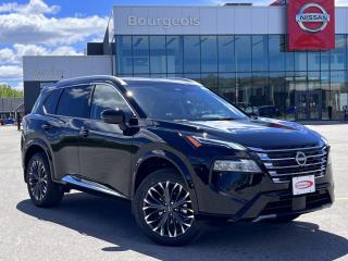 <b>HUD,  Bose Premium Audio,  Leather Seats,  Navigation,  360 Camera!</b><br> <br> <br> <br>  Generous cargo space and amazing flexibility mean this 2024 Rogue has space for all of lifes adventures. <br> <br>Nissan was out for more than designing a good crossover in this 2024 Rogue. They were designing an experience. Whether your adventure takes you on a winding mountain path or finding the secrets within the city limits, this Rogue is up for it all. Spirited and refined with space for all your cargo and the biggest personalities, this Rogue is an easy choice for your next family vehicle.<br> <br> This super black SUV  has a cvt transmission and is powered by a  201HP 1.5L 3 Cylinder Engine.<br> <br> Our Rogues trim level is Platinum. This range-topping Rogue Platinum features a drivers head up display and Bose premium audio, and rewards you with 19-inch alloy wheels, quilted anmd perforated semi-aniline leather upholstery, heated rear seats, a power moonroof, a power liftgate for rear cargo access, adaptive cruise control and ProPilot Assist. Also standard include heated front heats, a heated leather steering wheel, mobile hotspot internet access, proximity key with remote engine start, dual-zone climate control, and a 12.3-inch infotainment screen with NissanConnect, Apple CarPlay, and Android Auto. Safety features also include HD Enhanced Intelligent Around View Monitoring, lane departure warning, blind spot detection, front and rear collision mitigation, and rear parking sensors. This vehicle has been upgraded with the following features: Hud,  Bose Premium Audio,  Leather Seats,  Navigation,  360 Camera,  Moonroof,  Power Liftgate. <br><br> <br>To apply right now for financing use this link : <a href=https://www.bourgeoisnissan.com/finance/ target=_blank>https://www.bourgeoisnissan.com/finance/</a><br><br> <br/><br>Discount on vehicle represents the Cash Purchase discount applicable and is inclusive of all non-stackable and stackable cash purchase discounts from Nissan Canada and Bourgeois Midland Nissan and is offered in lieu of sub-vented lease or finance rates. To get details on current discounts applicable to this and other vehicles in our inventory for Lease and Finance customer, see a member of our team. </br></br>Since Bourgeois Midland Nissan opened its doors, we have been consistently striving to provide the BEST quality new and used vehicles to the Midland area. We have a passion for serving our community, and providing the best automotive services around.Customer service is our number one priority, and this commitment to quality extends to every department. That means that your experience with Bourgeois Midland Nissan will exceed your expectations  whether youre meeting with our sales team to buy a new car or truck, or youre bringing your vehicle in for a repair or checkup.Building lasting relationships is what were all about. We want every customer to feel confident with his or her purchase, and to have a stress-free experience. Our friendly team will happily give you a test drive of any of our vehicles, or answer any questions you have with NO sales pressure.We look forward to welcoming you to our dealership located at 760 Prospect Blvd in Midland, and helping you meet all of your auto needs!<br> Come by and check out our fleet of 20+ used cars and trucks and 80+ new cars and trucks for sale in Midland.  o~o