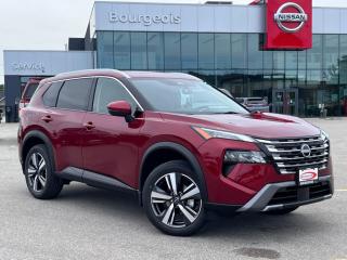 <b>Leather Seats,  Navigation,  360 Camera,  Moonroof,  Power Liftgate!</b><br> <br> <br> <br>  Generous cargo space and amazing flexibility mean this 2024 Rogue has space for all of lifes adventures. <br> <br>Nissan was out for more than designing a good crossover in this 2024 Rogue. They were designing an experience. Whether your adventure takes you on a winding mountain path or finding the secrets within the city limits, this Rogue is up for it all. Spirited and refined with space for all your cargo and the biggest personalities, this Rogue is an easy choice for your next family vehicle.<br> <br> This scarlet ember pearl metallic SUV  has a cvt transmission and is powered by a  201HP 1.5L 3 Cylinder Engine.<br> <br> Our Rogues trim level is SL. Stepping up to this Rogue SL rewards you with 19-inch alloy wheels, leather upholstery, heated rear seats, a power moonroof, a power liftgate for rear cargo access, adaptive cruise control and ProPilot Assist. Also standard include heated front heats, a heated leather steering wheel, mobile hotspot internet access, proximity key with remote engine start, dual-zone climate control, and a 12.3-inch infotainment screen with NissanConnect, Apple CarPlay, and Android Auto. Safety features also include HD Enhanced Intelligent Around View Monitoring, lane departure warning, blind spot detection, front and rear collision mitigation, and rear parking sensors. This vehicle has been upgraded with the following features: Leather Seats,  Navigation,  360 Camera,  Moonroof,  Power Liftgate,  Adaptive Cruise Control,  Alloy Wheels. <br><br> <br>To apply right now for financing use this link : <a href=https://www.bourgeoisnissan.com/finance/ target=_blank>https://www.bourgeoisnissan.com/finance/</a><br><br> <br/><br>Discount on vehicle represents the Cash Purchase discount applicable and is inclusive of all non-stackable and stackable cash purchase discounts from Nissan Canada and Bourgeois Midland Nissan and is offered in lieu of sub-vented lease or finance rates. To get details on current discounts applicable to this and other vehicles in our inventory for Lease and Finance customer, see a member of our team. </br></br>Since Bourgeois Midland Nissan opened its doors, we have been consistently striving to provide the BEST quality new and used vehicles to the Midland area. We have a passion for serving our community, and providing the best automotive services around.Customer service is our number one priority, and this commitment to quality extends to every department. That means that your experience with Bourgeois Midland Nissan will exceed your expectations  whether youre meeting with our sales team to buy a new car or truck, or youre bringing your vehicle in for a repair or checkup.Building lasting relationships is what were all about. We want every customer to feel confident with his or her purchase, and to have a stress-free experience. Our friendly team will happily give you a test drive of any of our vehicles, or answer any questions you have with NO sales pressure.We look forward to welcoming you to our dealership located at 760 Prospect Blvd in Midland, and helping you meet all of your auto needs!<br> Come by and check out our fleet of 20+ used cars and trucks and 80+ new cars and trucks for sale in Midland.  o~o