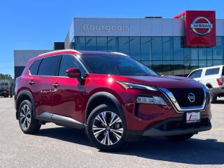 <b>Low Mileage, Sunroof,  Lane Keep Assist,  Heated Seats,  Android Auto,  Heated Steering Wheel!</b><br> <br>    With room for five and a large load of cargo, this 2020 Nissan Rogue offers impressive practicality and versatility, in an attractive package. This  2021 Nissan Rogue is fresh on our lot in Midland. <br> <br>With unbeatable value in stylish and attractive package, the Nissan Rogue is built to be the new SUV for the modern buyer. Big on passenger room, cargo space, and awesome technology, the 2019 Nissan Rogue is ready for the next generation of SUV owners. If you demand more from your vehicle, the Nissan Rogue is ready to satisfy with safety, technology, and refined quality. This low mileage  SUV has just 27,981 kms. Its  scarlet ember tintcoat in colour  . It has a cvt transmission and is powered by a  181HP 2.5L 4 Cylinder Engine.  This unit has some remaining factory warranty for added peace of mind. <br> <br> Our Rogues trim level is SV. This SV adds a sunroof, chrome door handles, Wi-Fi hotspot, distance pacing cruise control with stop and go, remote start, lane keep assist, Intelligent Around View Monitor and blind spot assist to the amazing list of features. You will also get accented alloy wheels, chrome exterior trim, heated side mirrors and LED lighting with automatic headlights. The tech and style continue on the inside with NissanConnect with touchscreen, Android Auto and Apple CarPlay, hands free texting, heated front seats and steering wheel, a proximity key, and automatic braking. This vehicle has been upgraded with the following features: Sunroof,  Lane Keep Assist,  Heated Seats,  Android Auto,  Heated Steering Wheel,  Apple Carplay,  Blind Spot Assist. <br> <br>To apply right now for financing use this link : <a href=https://www.bourgeoisnissan.com/finance/ target=_blank>https://www.bourgeoisnissan.com/finance/</a><br><br> <br/><br>Since Bourgeois Midland Nissan opened its doors, we have been consistently striving to provide the BEST quality new and used vehicles to the Midland area. We have a passion for serving our community, and providing the best automotive services around.Customer service is our number one priority, and this commitment to quality extends to every department. That means that your experience with Bourgeois Midland Nissan will exceed your expectations whether youre meeting with our sales team to buy a new car or truck, or youre bringing your vehicle in for a repair or checkup.Building lasting relationships is what were all about. We want every customer to feel confident with his or her purchase, and to have a stress-free experience. Our friendly team will happily give you a test drive of any of our vehicles, or answer any questions you have with NO sales pressure.We look forward to welcoming you to our dealership located at 760 Prospect Blvd in Midland, and helping you meet all of your auto needs!<br> Come by and check out our fleet of 20+ used cars and trucks and 80+ new cars and trucks for sale in Midland.  o~o