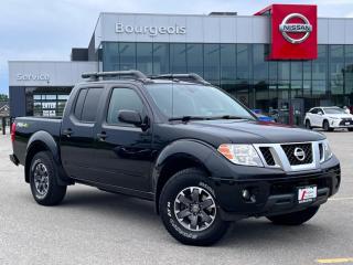 Used 2019 Nissan Frontier PRO-4X  - Heated Seats -  Android Auto for sale in Midland, ON
