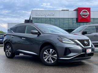 Used 2019 Nissan Murano SV AWD   - Sunroof -  Navigation for sale in Midland, ON