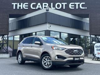 Used 2021 Ford Edge SEL APPLE CARPLAY/ANDROID AUTO, HEATED SEATS/STEERING WHEEL, BACK UP CAM, CRUISE CONTROL, POWER SEATS!! for sale in Sudbury, ON
