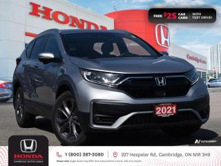 Used 2021 Honda CR-V Sport POWER SUNROOF | REARVIEW CAMERA | APPLE CARPLAY™/ANDROID AUTO™ for sale in Cambridge, ON
