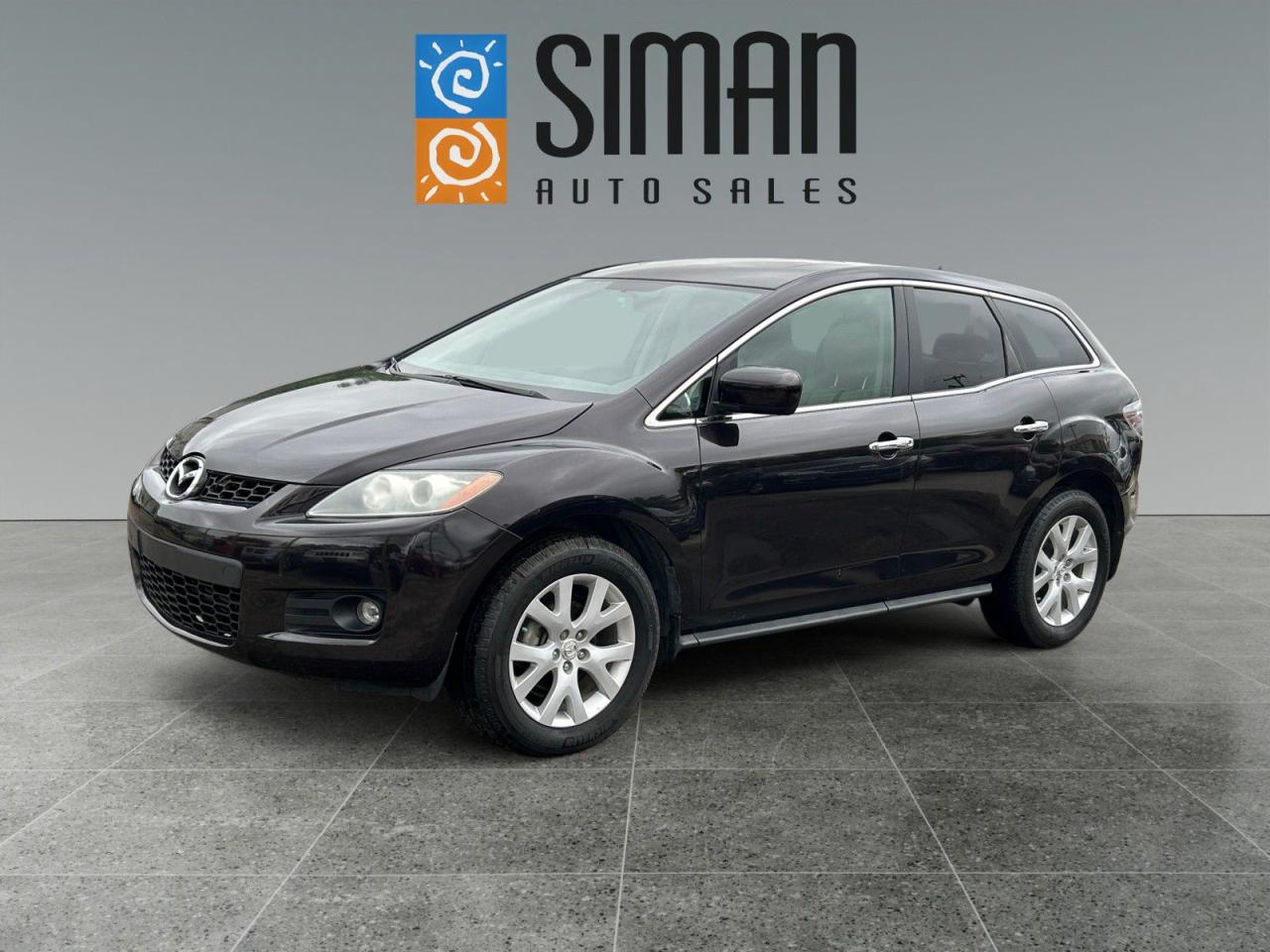 Used 2008 Mazda CX-7 GT LEATHER SUNROOF AWD for sale in Regina, SK