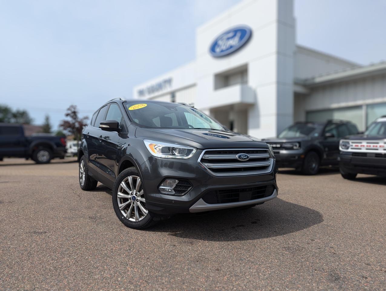 Used 2018 Ford Escape Titanium for sale in Tatamagouche, NS