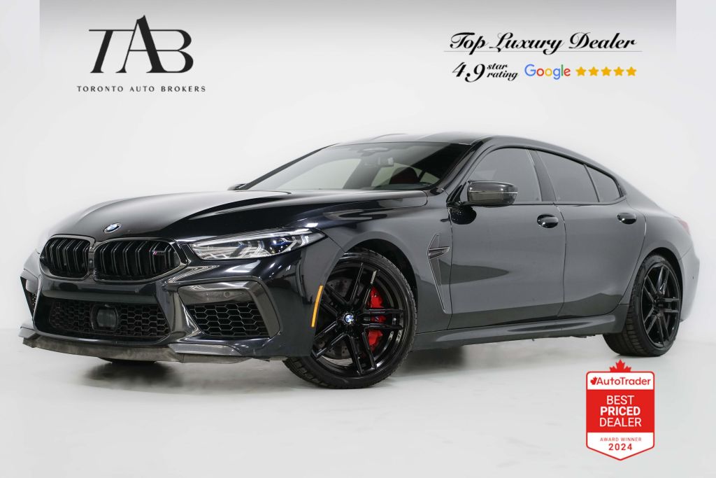 Used 2022 BMW M8 COMPETITION GRAN COUPE CARBON FIBER PKG HUD for Sale in Vaughan, Ontario