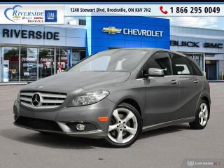 Used 2014 Mercedes-Benz B-Class Sports Tourer for sale in Brockville, ON