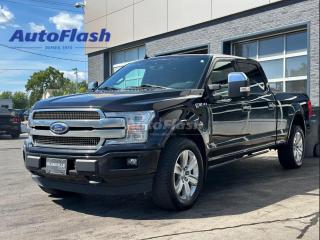 Used 2020 Ford F-150 F-150 PLATINUM, CUIR, NAVIGATION, CAMERA 360 for sale in Saint-Hubert, QC