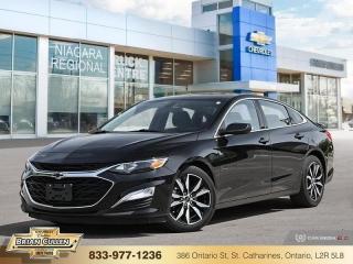 Used 2020 Chevrolet Malibu RS for sale in St Catharines, ON