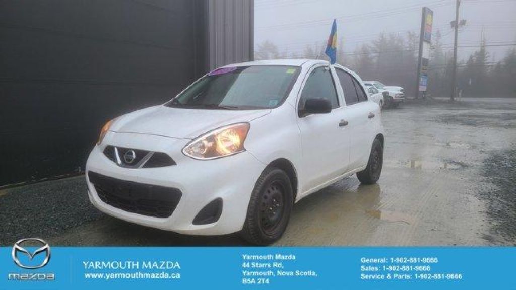 Used 2015 Nissan Micra S for Sale in Yarmouth, Nova Scotia