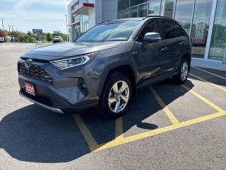 Used 2021 Toyota RAV4 Hybrid Limited for sale in Simcoe, ON