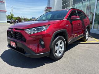 Used 2020 Toyota RAV4 Hybrid XLE for sale in Simcoe, ON