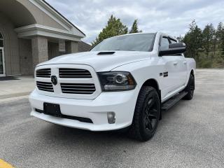 Used 2014 RAM 1500 Sport Crew Cab SWB 4WD for sale in West Kelowna, BC