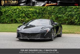 Used 2015 McLaren 650S Spider for sale in Mississauga, ON