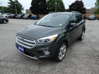 Used 2019 Ford Escape Titanium for sale in Essex, ON