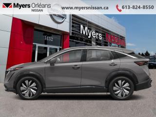 New 2024 Nissan Ariya EVOLVE e-4ORCE  -  Sunroof -  Rapid Charging for sale in Orleans, ON