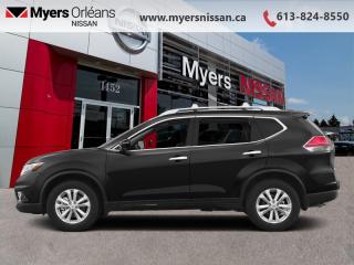 <b>Rear View Camera,  SiriusXM,  Air Conditioning,  Power Windows,  Power Doors!</b><br> <br>  Compare at $13389 - Our Price is just $12999! <br> <br>   Comfortable seats and great cargo capacity are just the beginning of what makes this Nissan Rogue a capable, versatile crossover. This  2015 Nissan Rogue is fresh on our lot in Orleans. <br> <br>Take on a bigger, bolder world. Get there in a compact crossover that brings a stylish look to consistent capability. Load up in a snap with an interior that adapts for adventure. Excellent safety ratings let you enjoy the drive with confidence while great fuel economy lets your adventure go further. Slide into gear and explore a life of possibilities in this Nissan Rogue. It gives you more than you expect and everything you deserve. This  SUV has 124,101 kms. Its  black in colour  . It has an automatic transmission and is powered by a  170HP 2.5L 4 Cylinder Engine.  <br> <br> Our Rogues trim level is SV. The SV trim brings a nice blend of features and value to this Rogue. It comes with a dual panoramic moonroof, Bluetooth hands-free phone system, SiriusXM, a USB port, six-speaker audio, a rearview camera, a folding, sliding, reclining second-row bench seat, heated front seats, air conditioning, power windows, power doors, aluminum wheels, fog lights, automatic headlights, and more. This vehicle has been upgraded with the following features: Rear View Camera,  Siriusxm,  Air Conditioning,  Power Windows,  Power Doors,  Bluetooth. <br> <br/><br>We are proud to regularly serve our clients and ready to help you find the right car that fits your needs, your wants, and your budget.And, of course, were always happy to answer any of your questions.Proudly supporting Ottawa, Orleans, Vanier, Barrhaven, Kanata, Nepean, Stittsville, Carp, Dunrobin, Kemptville, Westboro, Cumberland, Rockland, Embrun , Casselman , Limoges, Crysler and beyond! Call us at (613) 824-8550 or use the Get More Info button for more information. Please see dealer for details. The vehicle may not be exactly as shown. The selling price includes all fees, licensing & taxes are extra. OMVIC licensed.Find out why Myers Orleans Nissan is Ottawas number one rated Nissan dealership for customer satisfaction! We take pride in offering our clients exceptional bilingual customer service throughout our sales, service and parts departments. Located just off highway 174 at the Jean DÀrc exit, in the Orleans Auto Mall, we have a huge selection of Used vehicles and our professional team will help you find the Nissan that fits both your lifestyle and budget. And if we dont have it here, we will find it or you! Visit or call us today.<br>*LIFETIME ENGINE TRANSMISSION WARRANTY NOT AVAILABLE ON VEHICLES WITH KMS EXCEEDING 140,000KM, VEHICLES 8 YEARS & OLDER, OR HIGHLINE BRAND VEHICLE(eg. BMW, INFINITI. CADILLAC, LEXUS...)<br> Come by and check out our fleet of 30+ used cars and trucks and 100+ new cars and trucks for sale in Orleans.  o~o