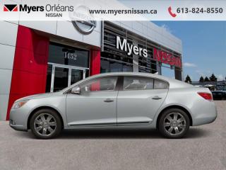 Used 2012 Buick LaCrosse w/1SL for sale in Orleans, ON