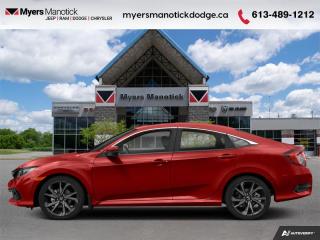 Used 2020 Honda Civic Sedan Sport  - Sunroof -  Heated Seats for sale in Ottawa, ON