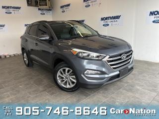 Used 2016 Hyundai Tucson LUXURY | AWD | LEATHER | PANO ROOF | NAV for sale in Brantford, ON