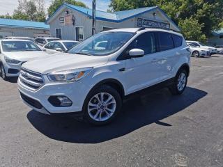 Used 2018 Ford Escape SE 4WD for sale in Madoc, ON