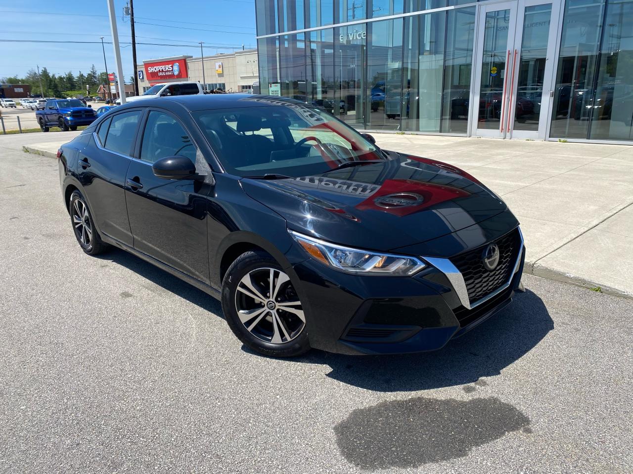 Used 2020 Nissan Sentra SV for sale in Yarmouth, NS