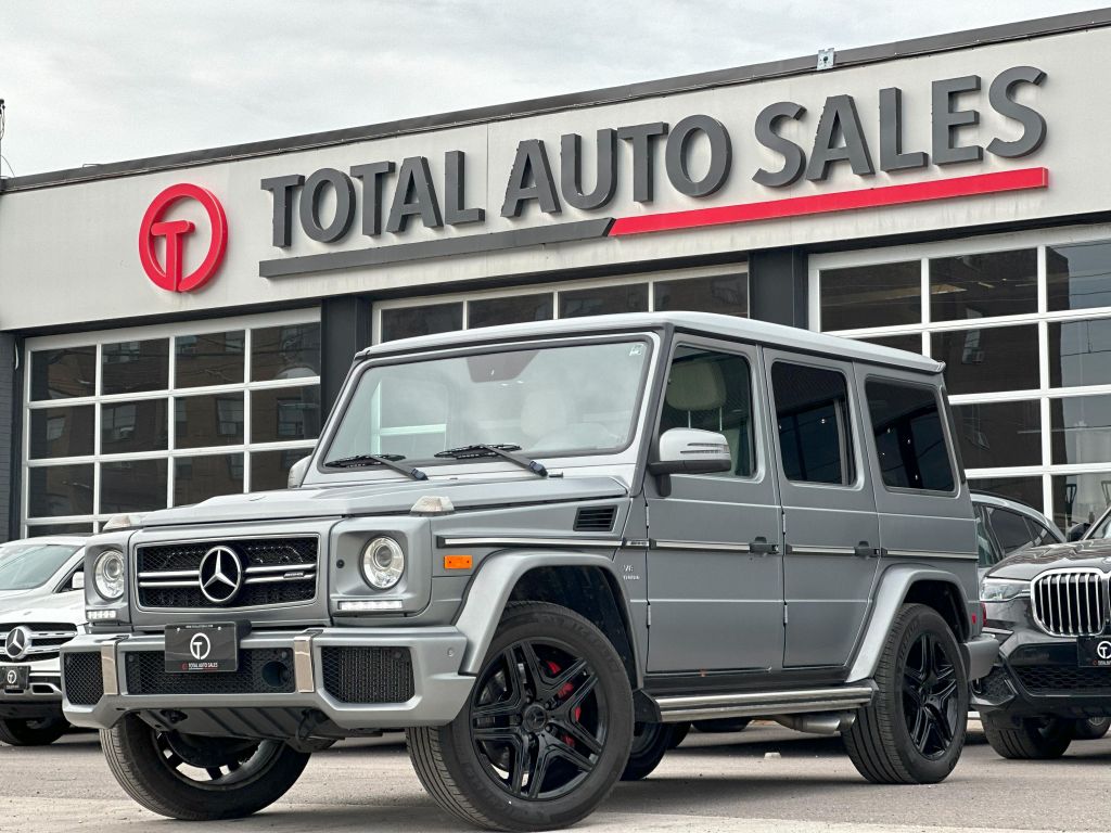 Used 2016 Mercedes-Benz G-Class G63 //AMG DESIGNO LEATHER HARMON KARDON for Sale in North York, Ontario