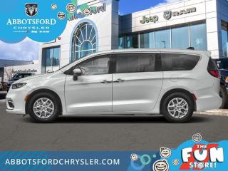 <br> <br>  Built with comfort and utility in mind, this upscale Chrysler Pacifica doesnt just make family trips tolerable, it makes them memorable. <br> <br>Designed for the family on the go, this 2024 Chrysler Pacifica is loaded with clever and luxurious features that will make it feel like a second home on the road. Far more than your moms old minivan, this stunning Pacifica will feel modern, sleek, and cool enough to still impress your neighbors. If you need a minivan for your growing family, but still want something that feels like a luxury sedan, then this Pacifica is designed just for you.<br> <br> This bright white van  has a 9 speed automatic transmission and is powered by a  287HP 3.6L V6 Cylinder Engine.<br> <br> Our Pacificas trim level is Limited AWD. For even more amazing features and AWD for all-season capability, check out this Pacifica Limited, which comes standard with an express open/close tri-panel sunroof, heated and power folding side mirrors, a sonorous 13-speaker Alpine audio system, heated 2nd row captains chairs, Nappa leather upholstery, smart device remote engine start, inbuilt navigation, and mobile hotspot internet access. Other standard features include Apple CarPlay and Android Auto connectivity, USB mobile projection and a 360-camera system, power sliding doors, heated and power-adjustable front seats with lumbar support and cushion tilt, a heated TechnoLeather leatherette steering wheel, adaptive cruise control, proximity keyless entry with remote engine start, and a power tailgate for rear cargo access. Additional features also include a 10.1-inch infotainment screen powered by Uconnect 5, dual-zone front climate control, blind spot detection, Park Assist rear parking sensors, lane keeping assist with lane departure warning, and forward collision warning with active braking. This vehicle has been upgraded with the following features: Sunroof,  Navigation,  Leather Seats,  4g Wi-fi,  Apple Carplay,  Android Auto,  360 Camera. <br><br> View the original window sticker for this vehicle with this url <b><a href=http://www.chrysler.com/hostd/windowsticker/getWindowStickerPdf.do?vin=2C4RC3GGXRR137968 target=_blank>http://www.chrysler.com/hostd/windowsticker/getWindowStickerPdf.do?vin=2C4RC3GGXRR137968</a></b>.<br> <br/> See dealer for details. <br> <br>Abbotsford Chrysler, Dodge, Jeep, Ram LTD joined the family-owned Trotman Auto Group LTD in 2010. We are a BBB accredited pre-owned auto dealership.<br><br>Come take this vehicle for a test drive today and see for yourself why we are the dealership with the #1 customer satisfaction in the Fraser Valley.<br><br>Serving the Fraser Valley and our friends in Surrey, Langley and surrounding Lower Mainland areas. Abbotsford Chrysler, Dodge, Jeep, Ram LTD carry premium used cars, competitively priced for todays market. If you don not find what you are looking for in our inventory, just ask, and we will do our best to fulfill your needs. Drive down to the Abbotsford Auto Mall or view our inventory at https://www.abbotsfordchrysler.com/used/.<br><br>*All Sales are subject to Taxes and Fees. The second key, floor mats, and owners manual may not be available on all pre-owned vehicles.Documentation Fee $699.00, Fuel Surcharge: $179.00 (electric vehicles excluded), Finance Placement Fee: $500.00 (if applicable)<br> Come by and check out our fleet of 90+ used cars and trucks and 100+ new cars and trucks for sale in Abbotsford.  o~o