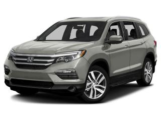 Used 2016 Honda Pilot Touring for sale in Cranbrook, BC