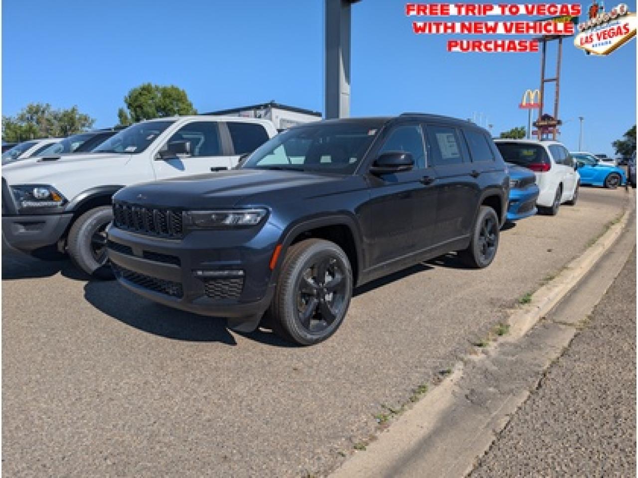 New 2024 Jeep Grand Cherokee L Limited 4x4 #118 for sale in Medicine Hat, AB