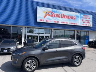 Used 2020 Ford Escape SEL AWD NAV H-SEATS LOADED! WE FINANCE ALL CREDIT! for sale in London, ON