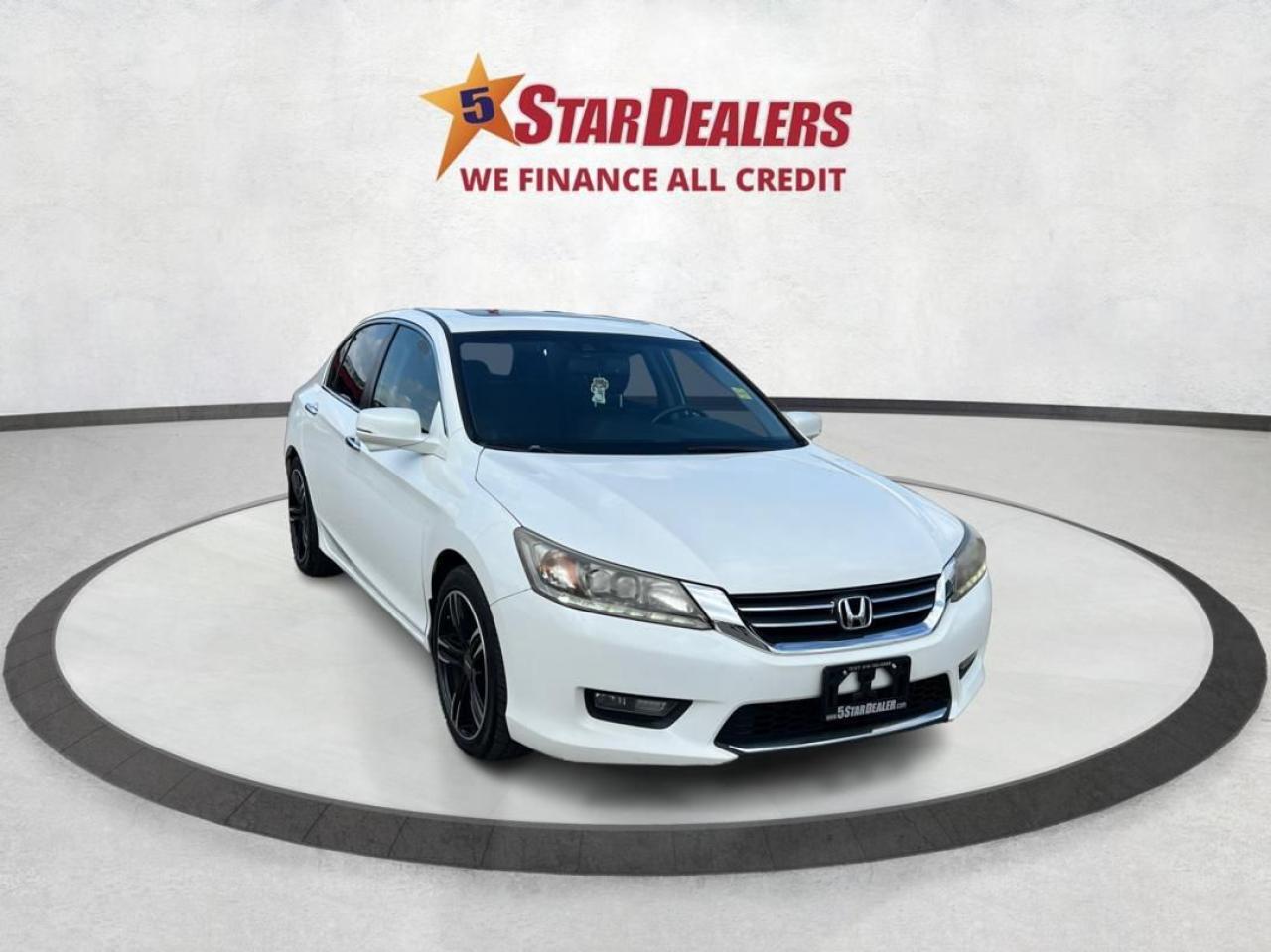 Used 2014 Honda Accord Touring NAV LEATHER SUNROOF! WE FINANCE ALL CREDIT for sale in London, ON