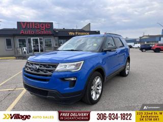 Used 2018 Ford Explorer XLT -  Bluetooth for sale in Saskatoon, SK