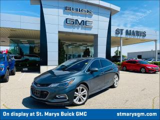 Used 2018 Chevrolet Cruze Premier for sale in St. Marys, ON