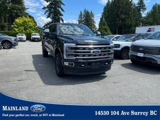 Used 2023 Ford F-350 Platinum FX-4 OFF ROAD | PANO ROOF for sale in Surrey, BC