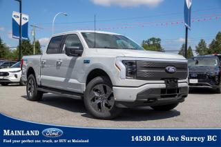 New 2024 Ford F-150 Lightning Flash 312A | EXT RANGE, PRO POWER ONBOARD 9.6KW, MAX TOW for sale in Surrey, BC