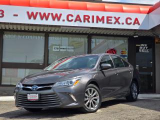 Used 2017 Toyota Camry HYBRID XLE Hybrid | Leather | Sunroof | Navigation | Backup Camera for sale in Waterloo, ON