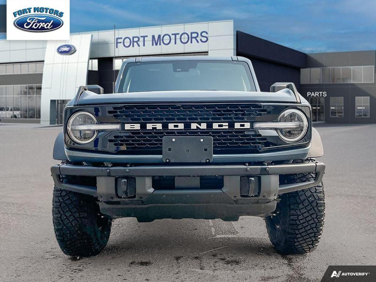 2024 Ford Bronco Wildtrak™ Photo