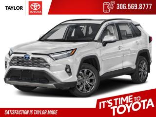 New 2024 Toyota RAV4 Hybrid Limited for sale in Regina, SK