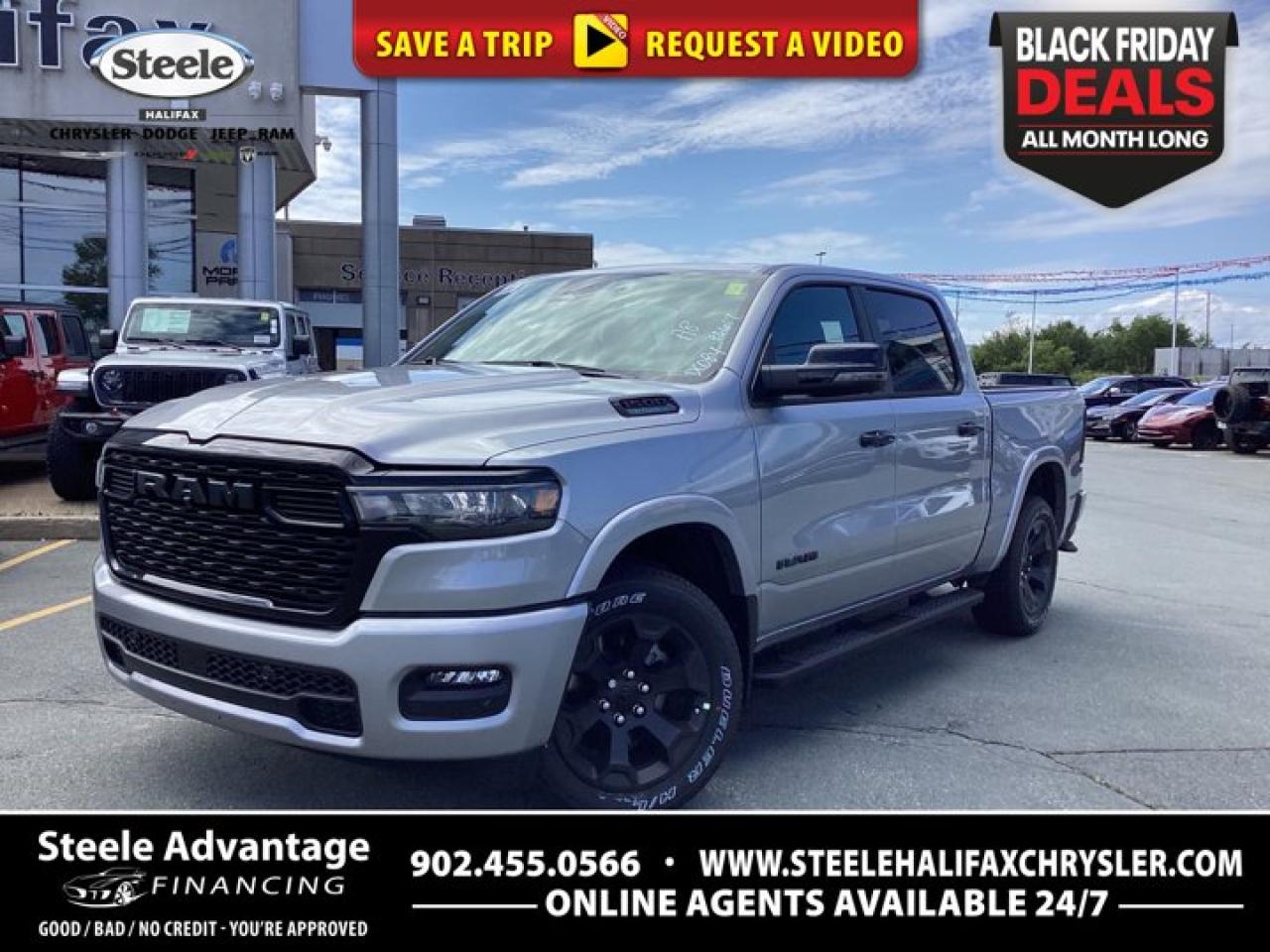 New 2025 RAM 1500 Big Horn for sale in Halifax, NS