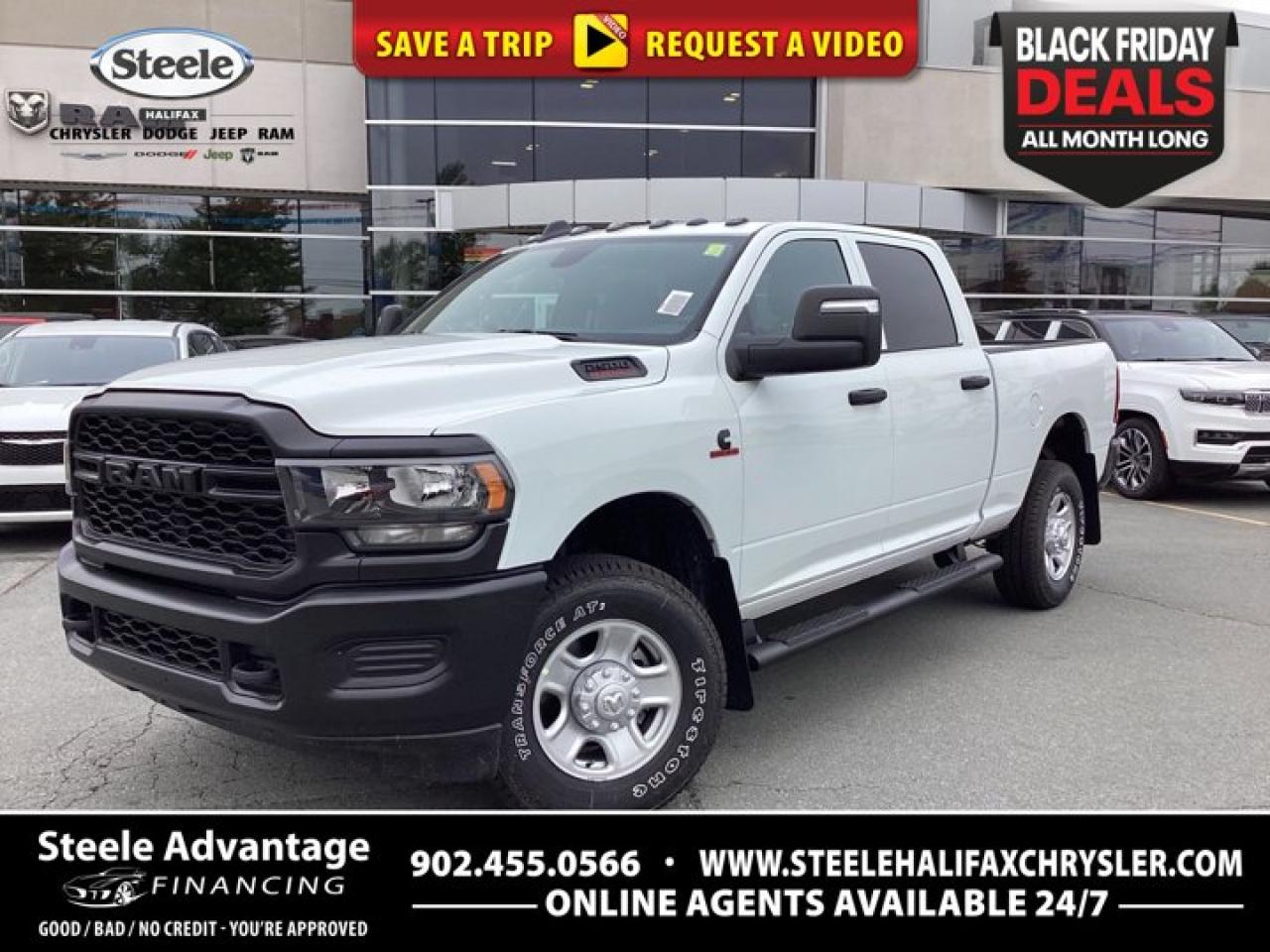 New 2024 RAM 2500 Tradesman for sale in Halifax, NS